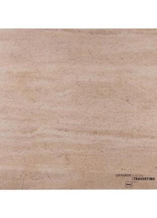 Керамогранітна плитка kerlite exedra ek8kxs2a 5 plus silk travertino 5 мм