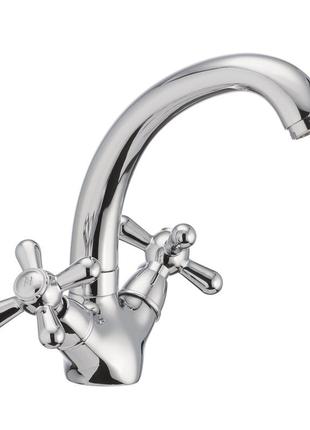 Смеситель для умывальника haiba dominox 272 (hb0081)