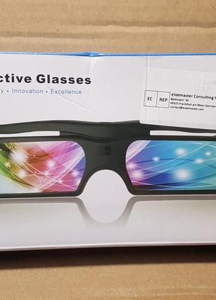G15-bt bluetooth 3d-окуляри з активним затвором для 3d hdtv blu-ray dvd-плеєра