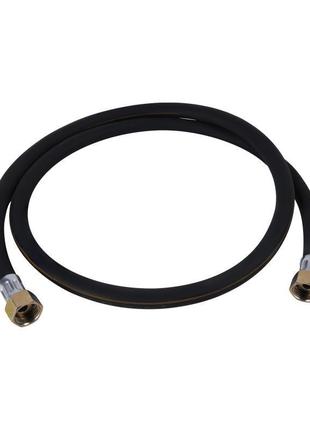Гнучка підводка для газу sd plus 200 см (чорний) sd091g200