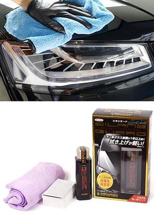 Полироль для автомобиля жидкое стекло silane guard средство для самостоятельной полировки и защиты кузова