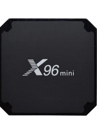 Смарт-тв-приставка — медіаплеєр x96 mini ігрова приставка на android, 4/32 gb