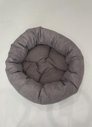 Лежак для котов и собак skypuff 50 см great taupe +  latte