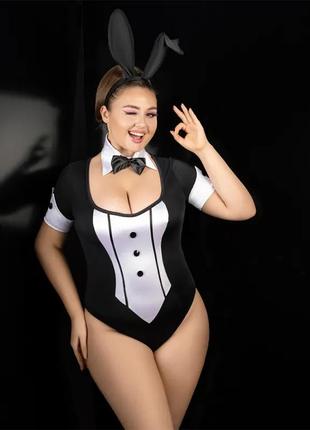 Костюм для ролевых игр заяц  l/xl .игровые костюмы женские  большого размера