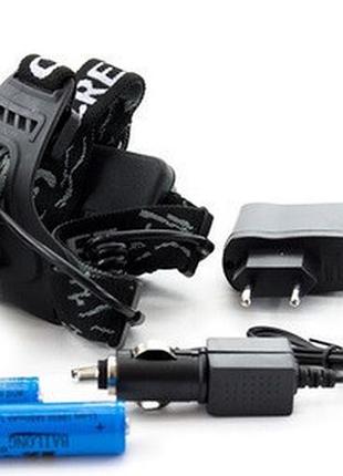 Фонарик налобный bailong bl-2199-t6