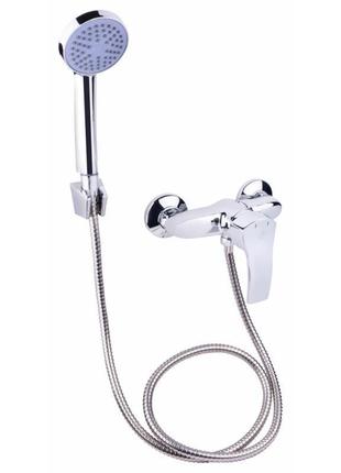 Смеситель для душа lidz anny 010 (с душевым гарнитуром) (k40) ldann010crm35124 chrome