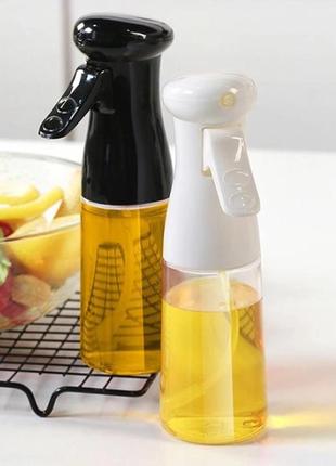 Диспенсер - распылитель масла, уксуса oil spray bottle · спрей - дозатор соусов, 200 мл