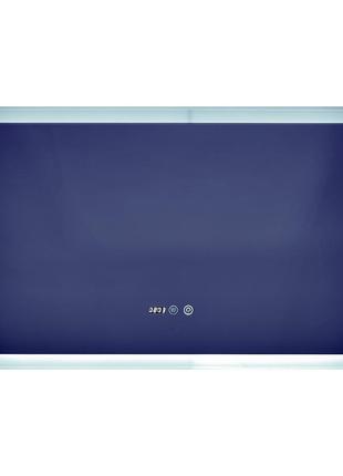 Зеркало mixxus flat mr04-100x60 (часы, led-подсветка, антизапотевание) (mi6008)
