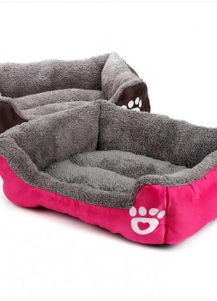 Лежанка - пуфик для кошек и собак, 53 х 47 см