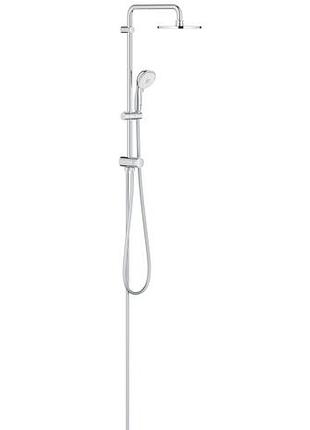Душевая система с переключателем grohe new tempesta rustic system (27399002)