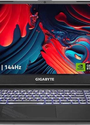 Игровой ноутбук gigabyte g5 mf 15.6" 144 hz / i5-12500h / 16 gb / 512 gb / rtx 4050 (75 w)