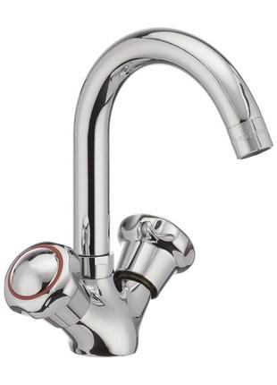 Смеситель для умывальника haiba mega 274 (hb0290)