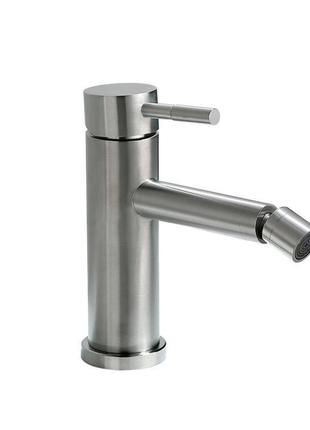 Змішувач для біде lidz aria 001af (k35) ldari001afnks46096 nickel