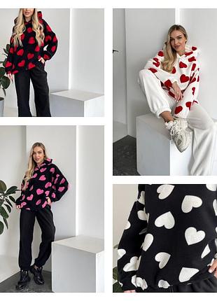 Жіночий теплий домашній костюм