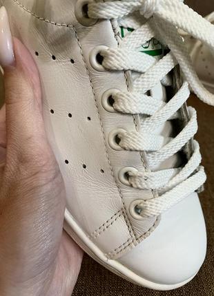 Оригінальні шкіряні кросівки, кеди adidas stan smith8 фото