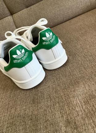 Оригінальні шкіряні кросівки, кеди adidas stan smith4 фото