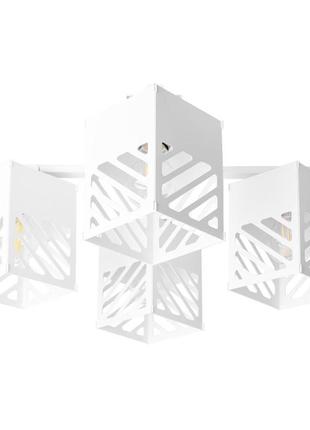 Люстра msk electric urban nl 2410-4 wh