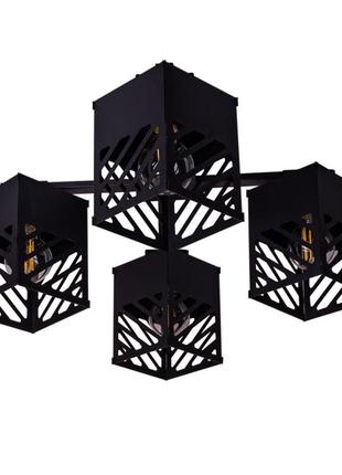 Люстра msk electric urban nl 2410-4 bk