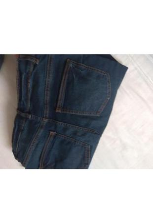Джинсовые шорты на мальчика next 10 лет 7