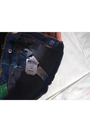 Джинсовые шорты на мальчика next 10 лет 6