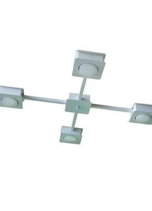 Люстра msk electric space под лампы gx53 nl 12040-4 wh