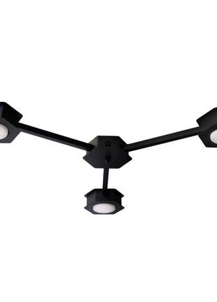 Люстра msk electric space под лампы gx53 nl 13040-3 bk