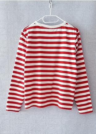 Лонгслинг в полоску h&amp;m 7