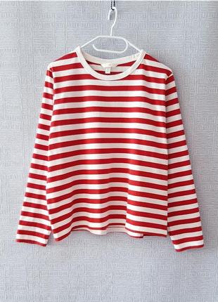 Лонгслинг в полоску h&amp;m