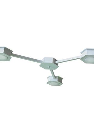 Люстра msk electric space под лампы gx53 nl 13040-3 wh