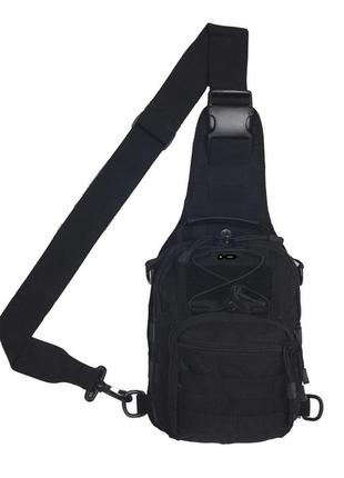 Сумка urban line city patrol fastex bag чорна