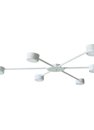 Люстра msk electric copter под лампы gx53 nl 8040-6 wh