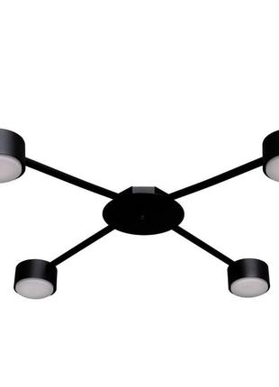 Люстра msk electric copter под лампы gx53 nl 8040-4 bk
