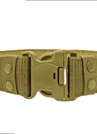 Тактичний ремінь blackhawk 55 coyote (блекхок) койот