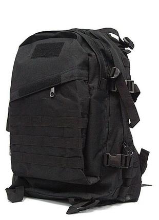 Рюкзак штурмовой oxford d-600, 30 л. чорний