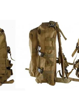Рюкзак штурмовой oxford d-600, 30 л койот