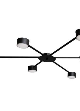 Люстра msk electric copter под лампы gx53 nl 8040-6 bk