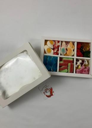 Новогодний набор "сказка": ассорти желейных конфет