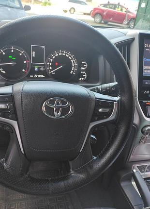 Оплетка на кермо натуральна шкіра хl 42-44 см