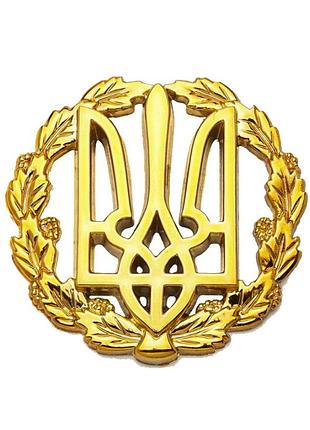 Кокарда на бере (беретный знак) зсу металевий просічно