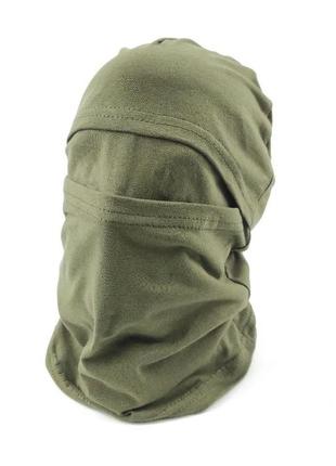 Балаклава хакі трикотаж