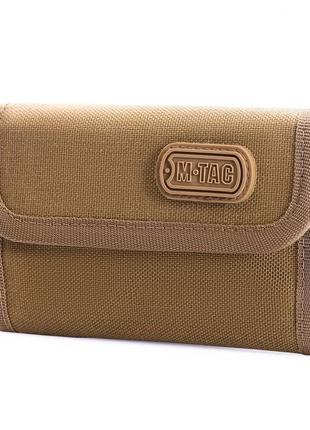 Гаманець elite gen.ii coyote m-tac