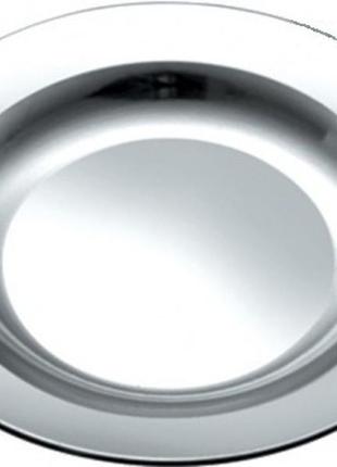 Тарілка для другого нержав ø200 мм