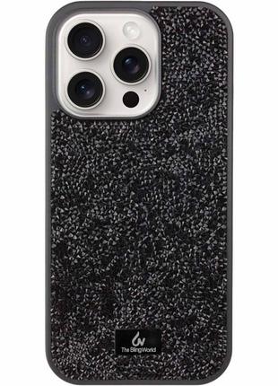 Tpu чехол bling world rock diamond для apple iphone 14 pro max (6.7")