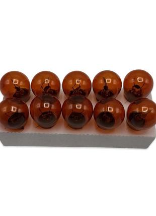 Лампочка оранжевая тип py21w ba15s 24v