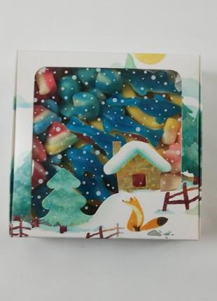 Новогодний набор «сладкий праздник»: ассорти желейных конфет