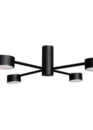 Люстра msk electric copter под лампы gx53 nl 8041-4 bk