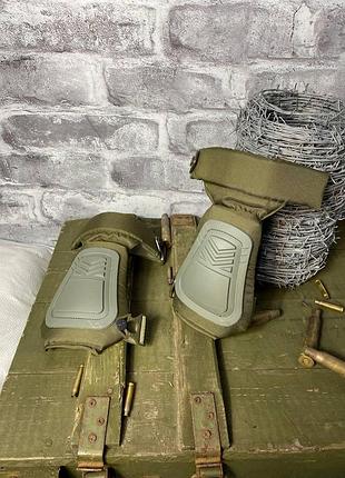 Професійні наколінники олива