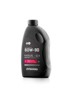 Трансмиссионное масло dynamax hypol pp 80w90 gl-4 1л (501624)>>> задайте вопрос по товару в чате prom или