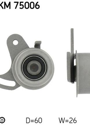 Ролик натяжителя ремня skf vkm 75006>>> задайте вопрос по товару в чате prom или viber