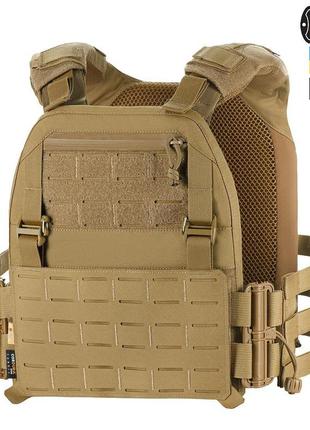 M-tac плитоноска cuirass elite gen.ii coyote